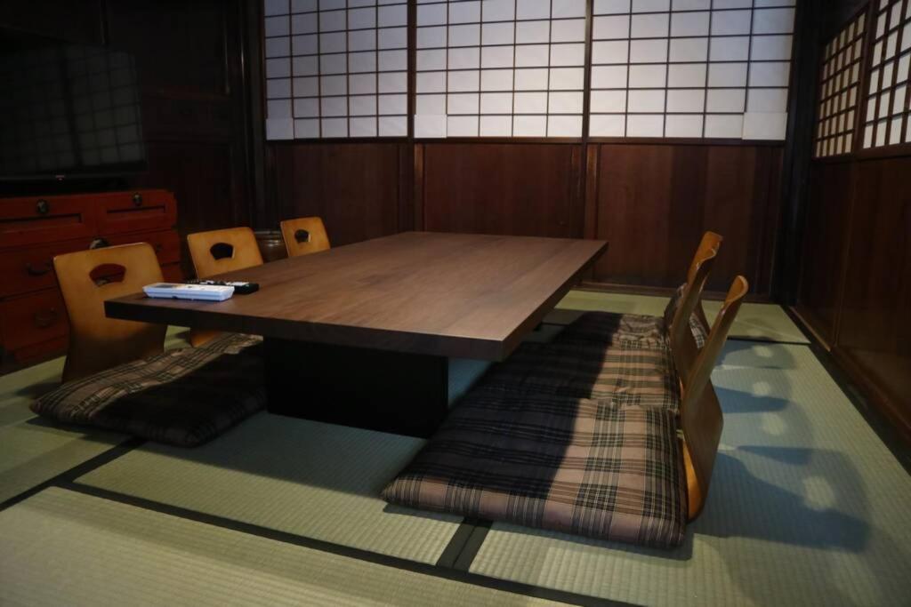 Вилла Yoshiki No Sato Dainichi No Yado Хида Экстерьер фото