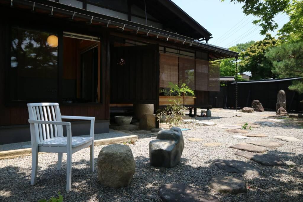 Вилла Yoshiki No Sato Dainichi No Yado Хида Экстерьер фото
