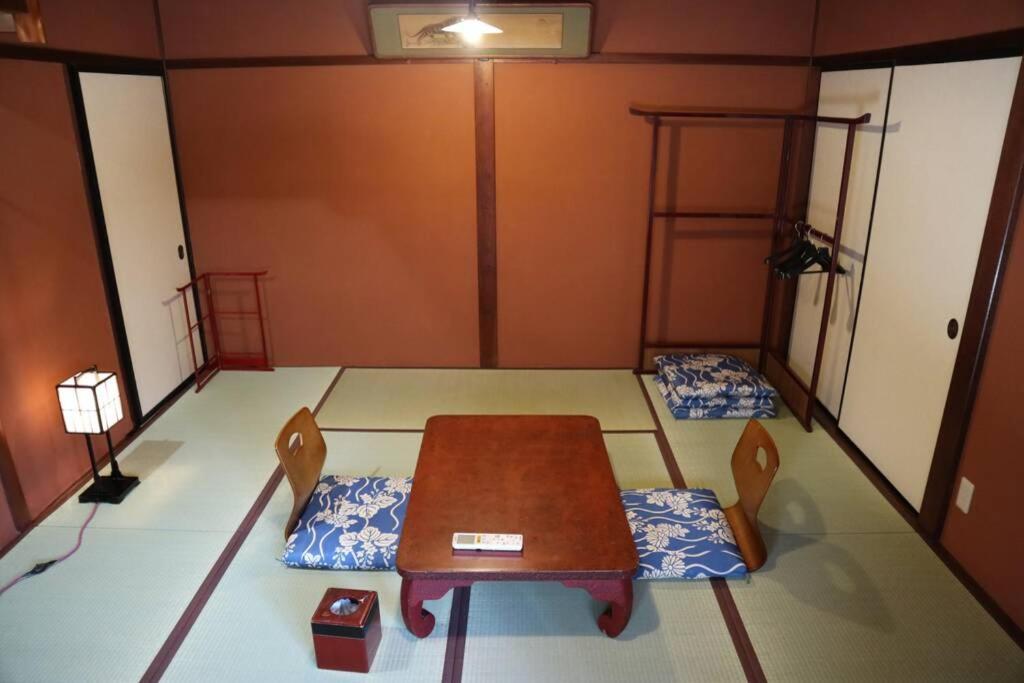 Вилла Yoshiki No Sato Dainichi No Yado Хида Экстерьер фото